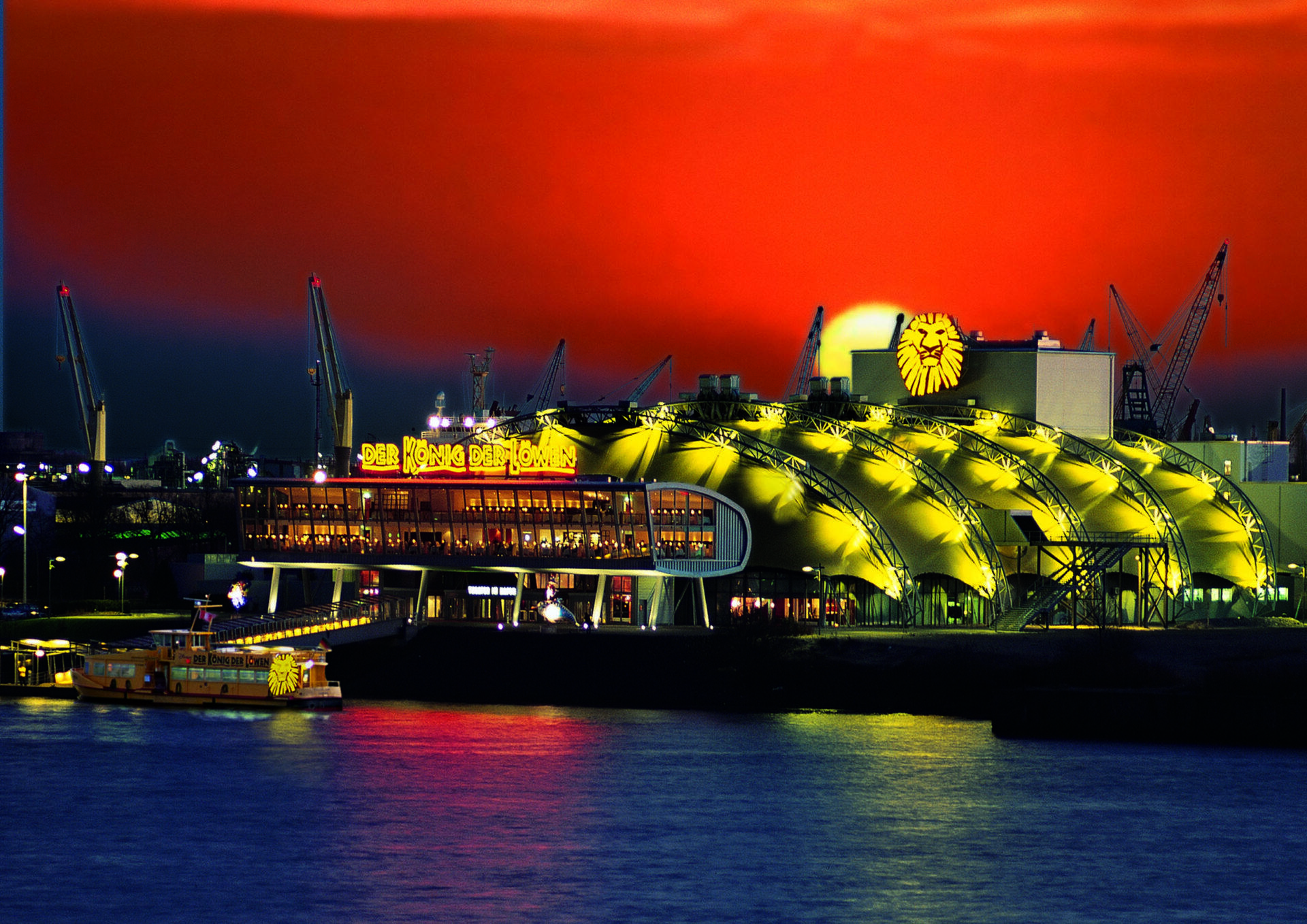 The Lion King Hamburg News