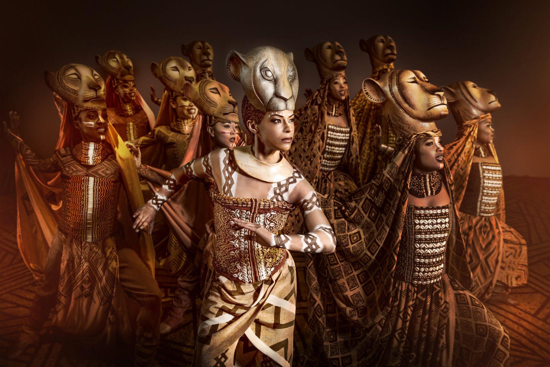 The Lion King Hamburg Performers
