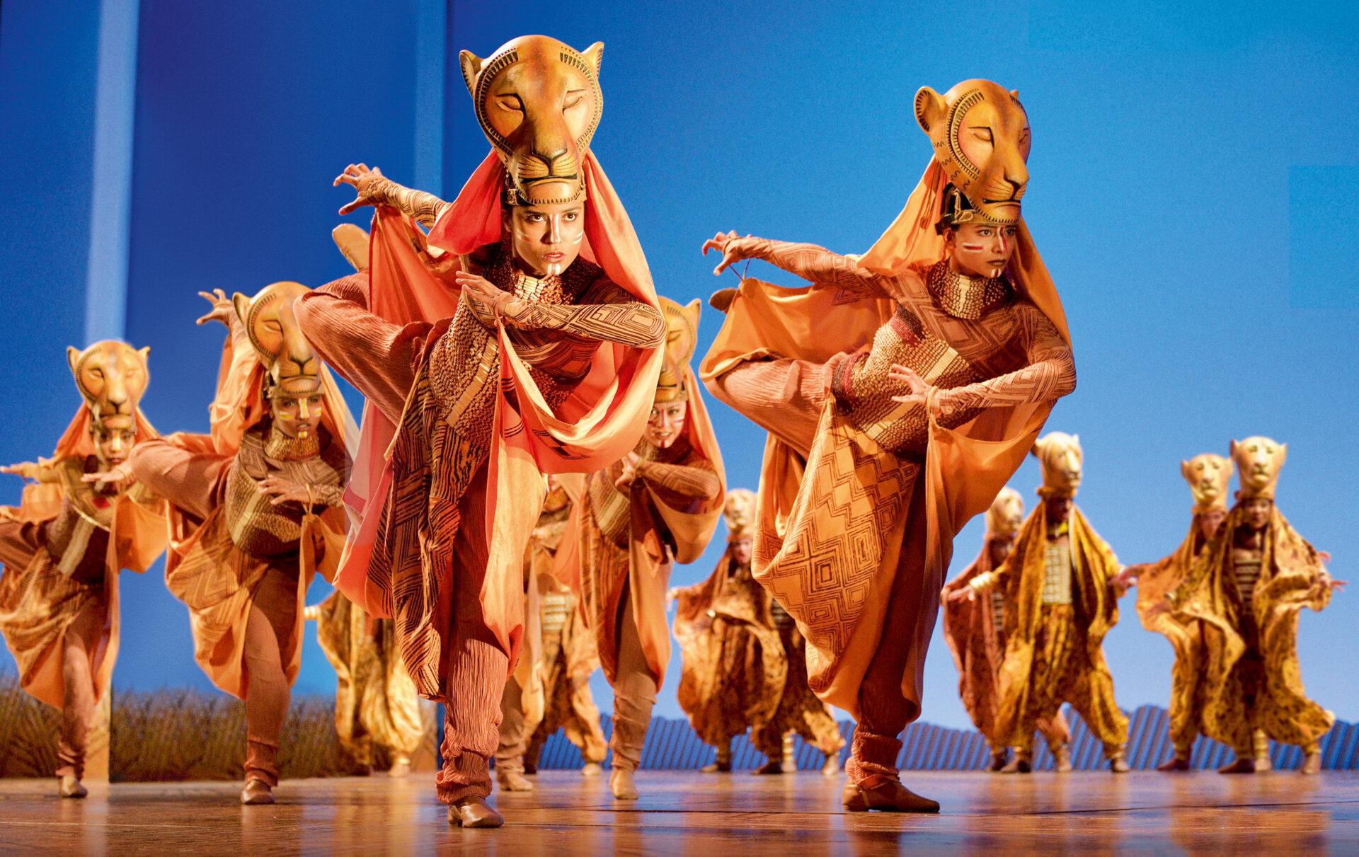 The Lion King Hamburg Characters