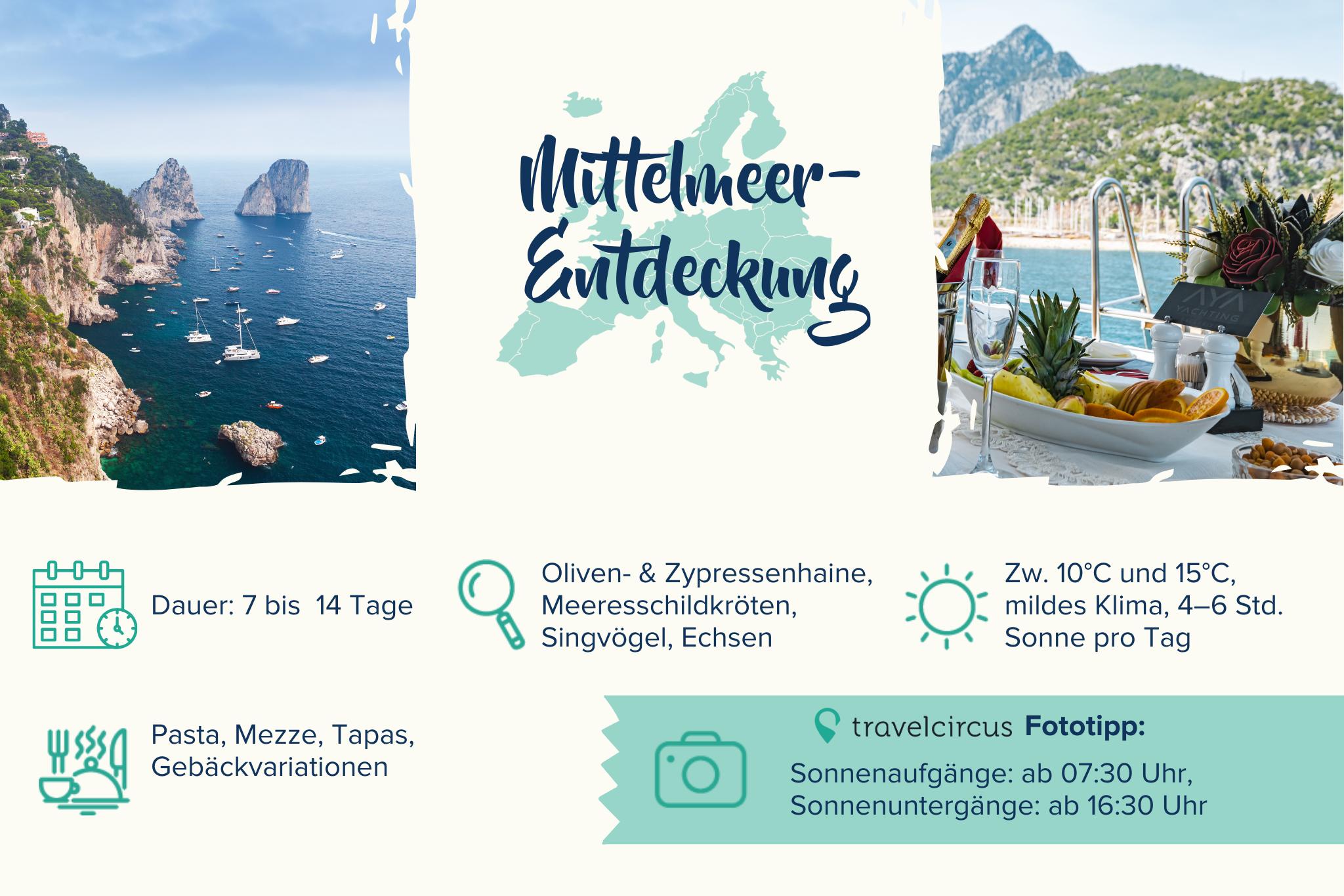 Mediterranean Discovery in Winter