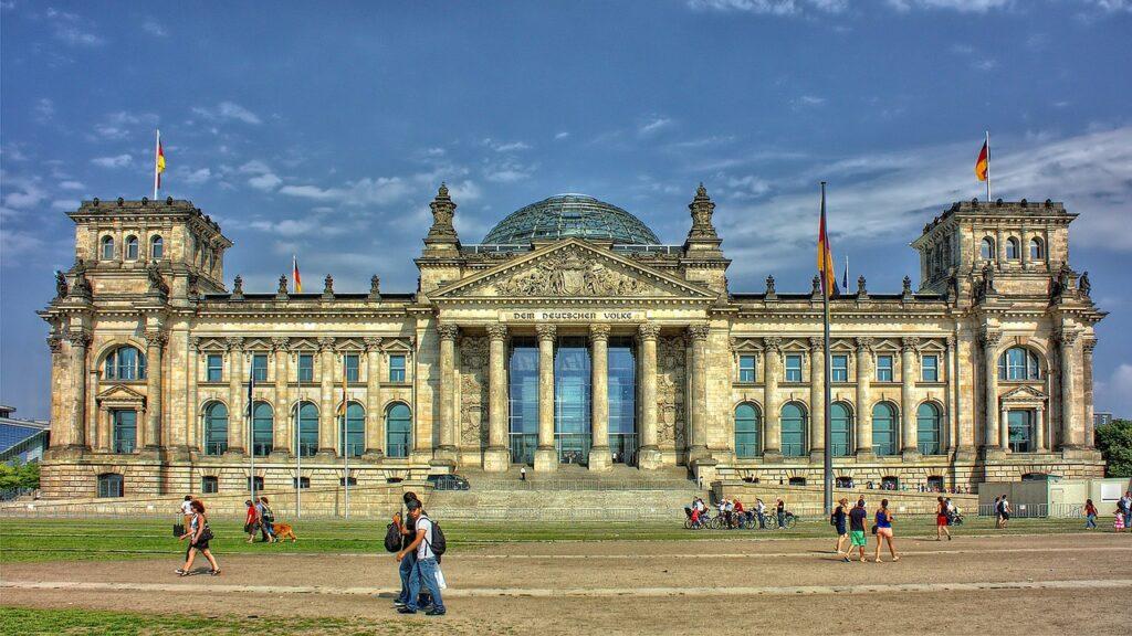 Reichstag Berlín