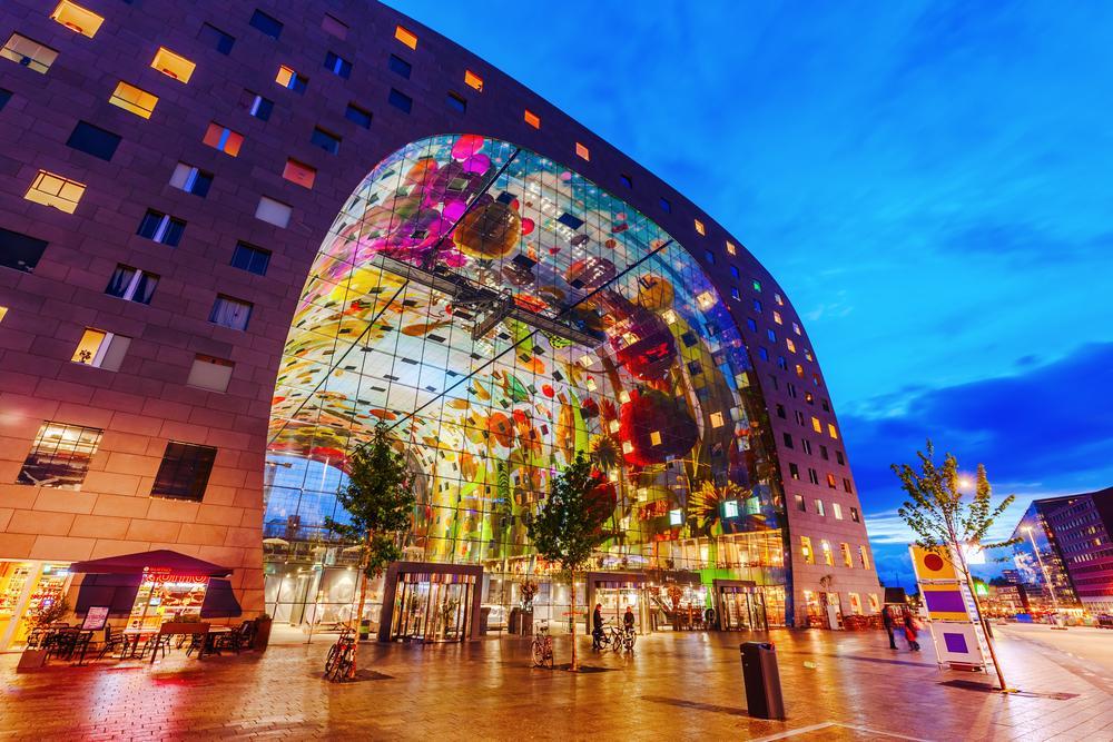 Atracciones_Róterdam-Markthal_Róterdam