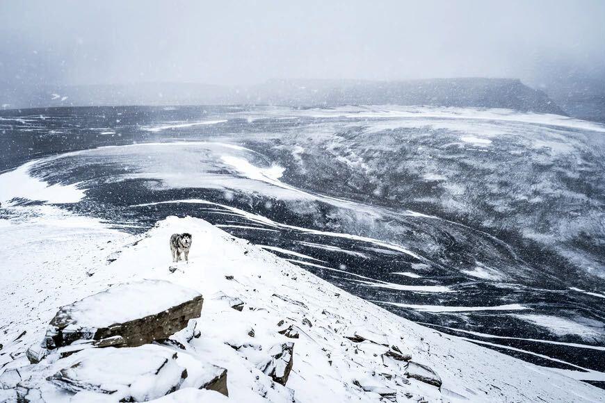 Longyearbyen. Places with Snow Guarantee.