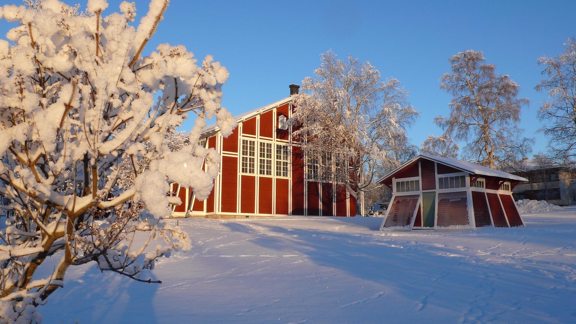 Östersund. Places with Snow Guarantee