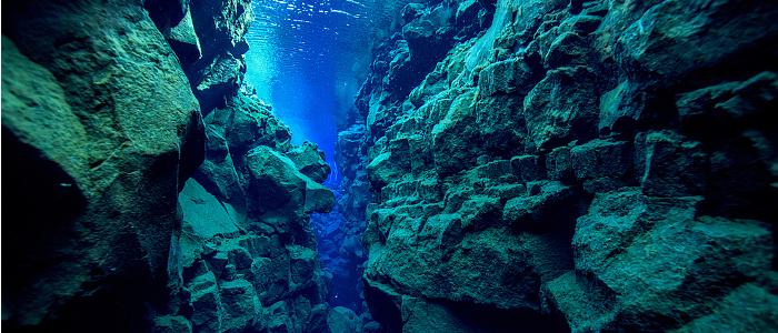 Thingvellir National Park Silfra Fissure