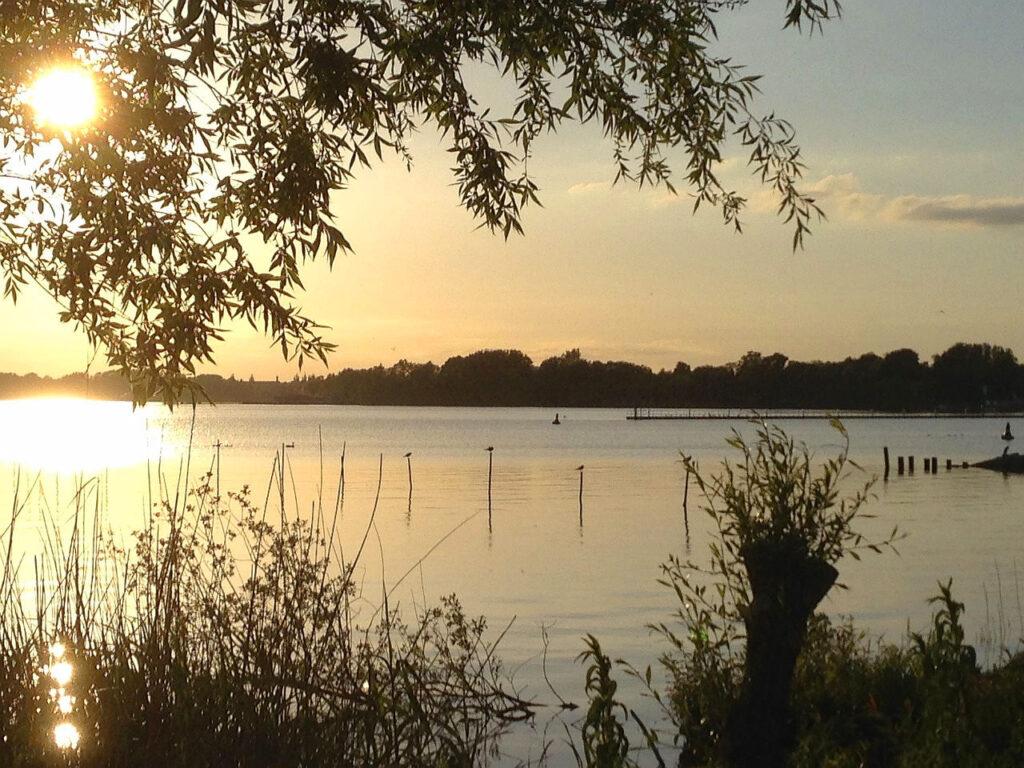 Lakes in Brandenburg - Helenesee