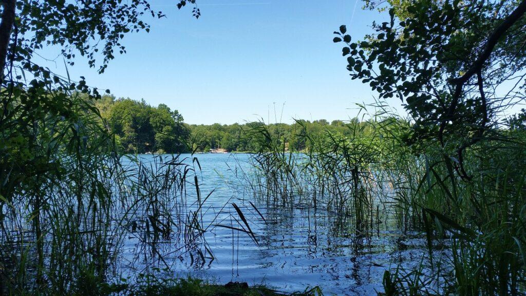 Lakes in Brandenburg - Liepnitzsee