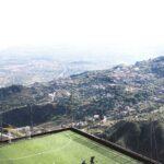 Campo de fútbol de Castelmola, Sicilia (Italia)