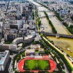 Campo de fútbol de Grenelle, París (Francia)