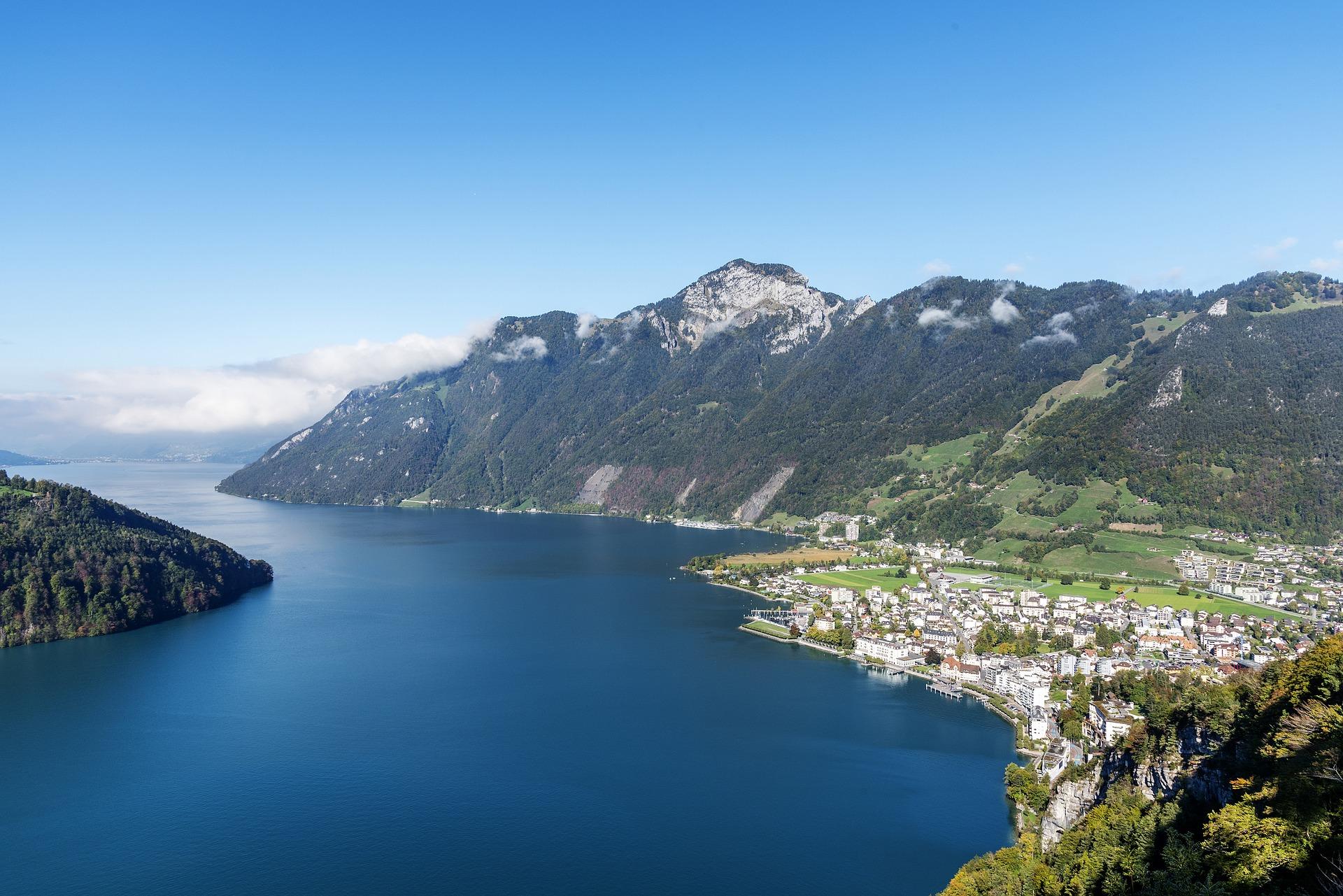 Rank 5: Lake Lucerne