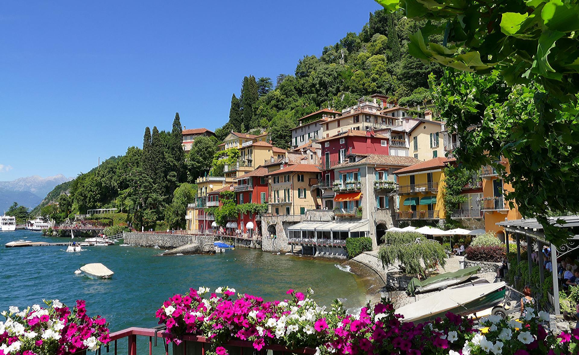 Rank 6: Lake Como