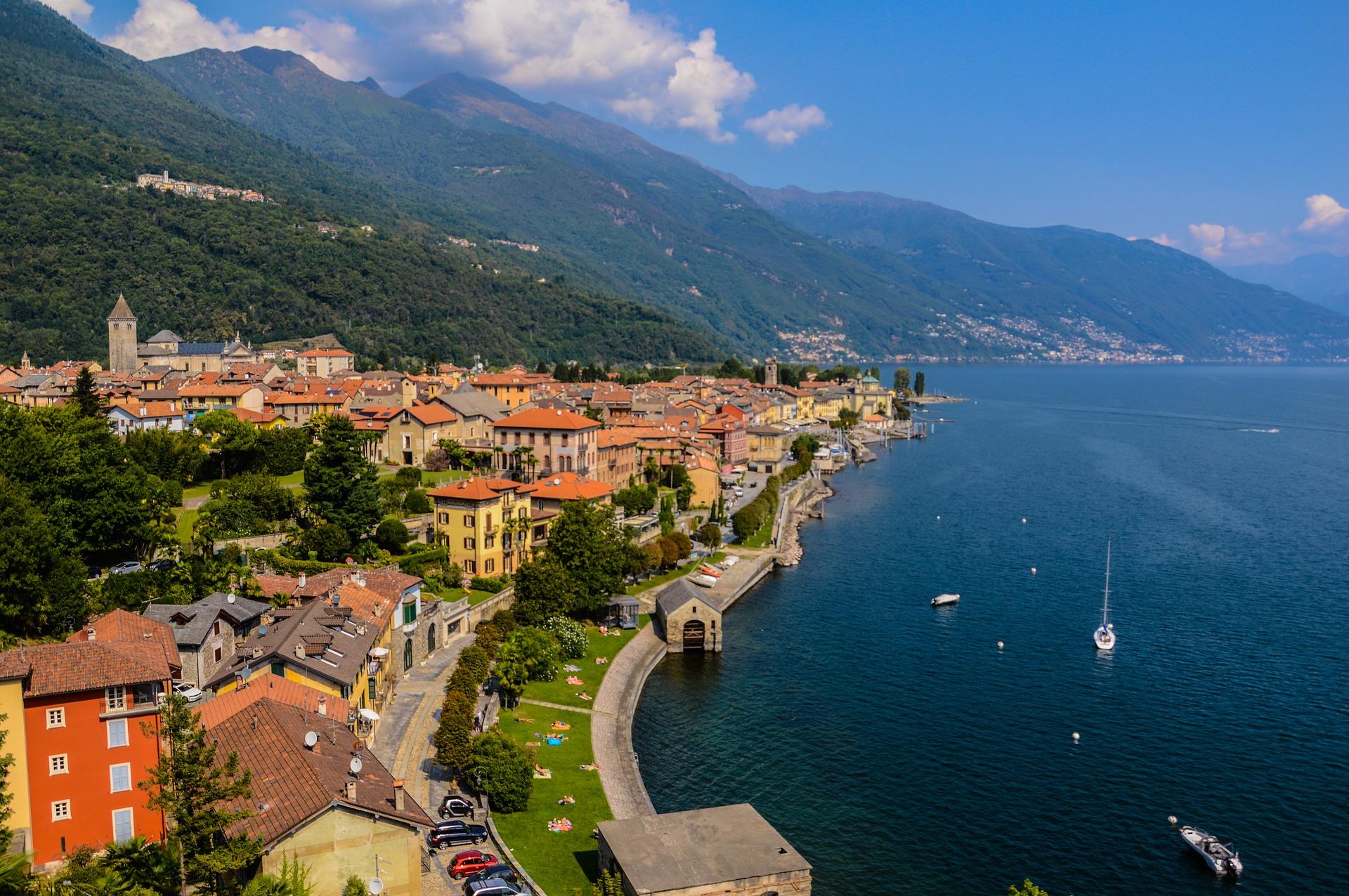 Rank 3: Lake Maggiore
