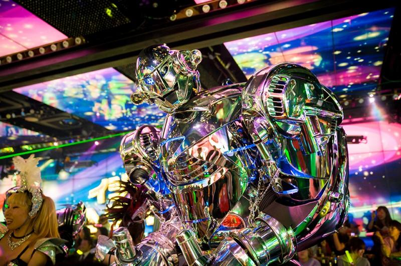 Robot Restaurant. Tokyo.