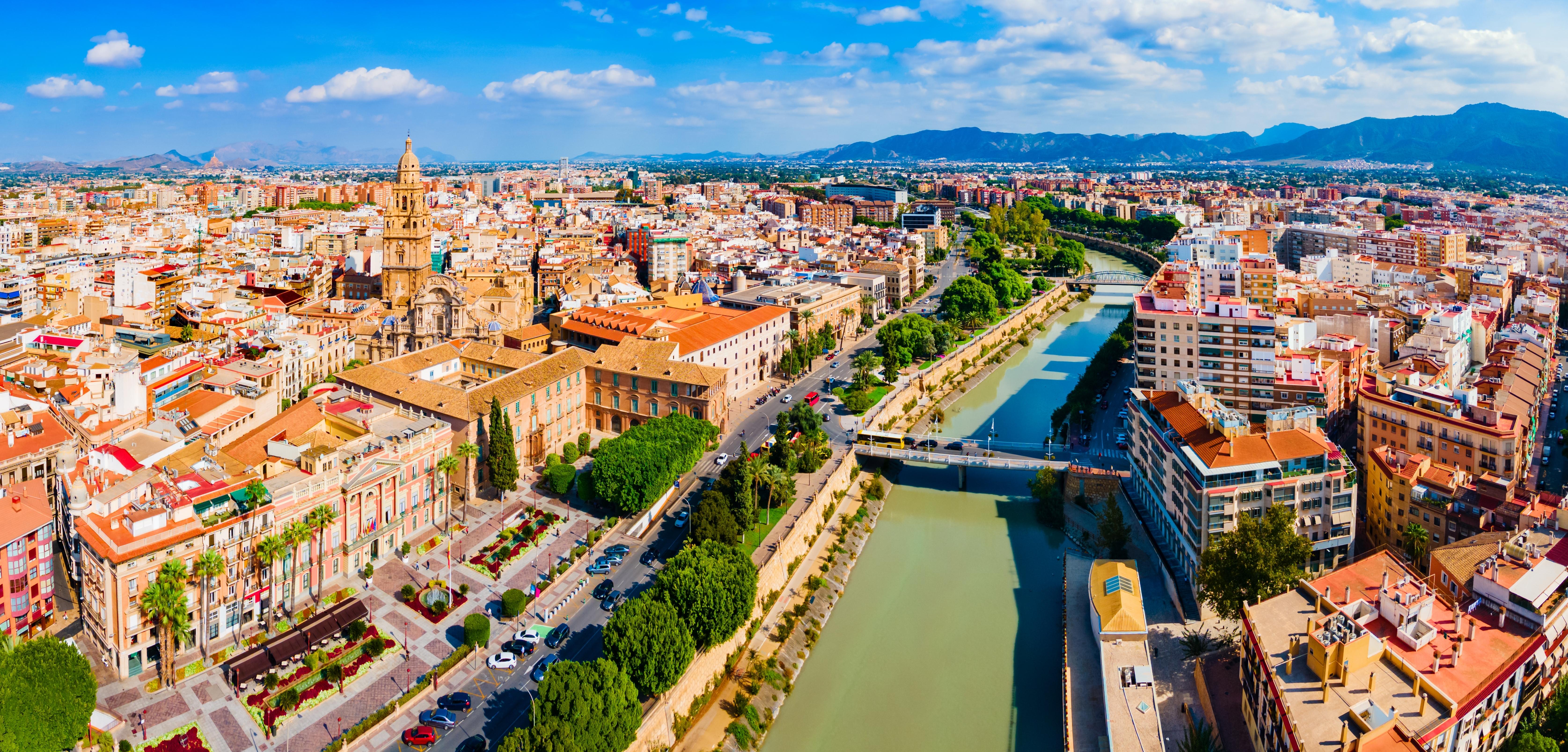 10 lugares de interés para unas vacaciones de invierno cálidas en Europa: Murcia, España