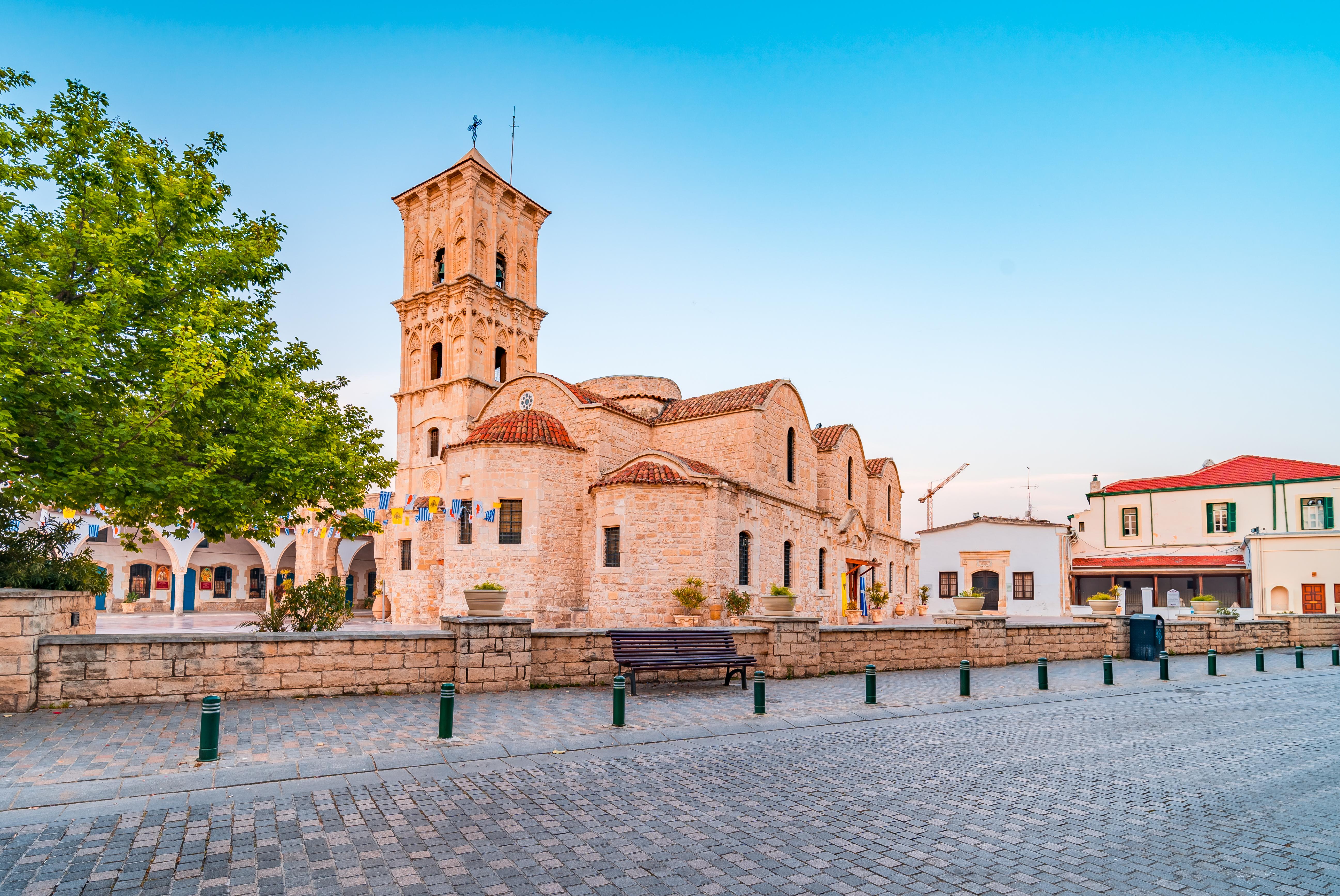 10 lugares de interés para unas vacaciones de invierno cálidas en Europa: Larnaca, Chipre