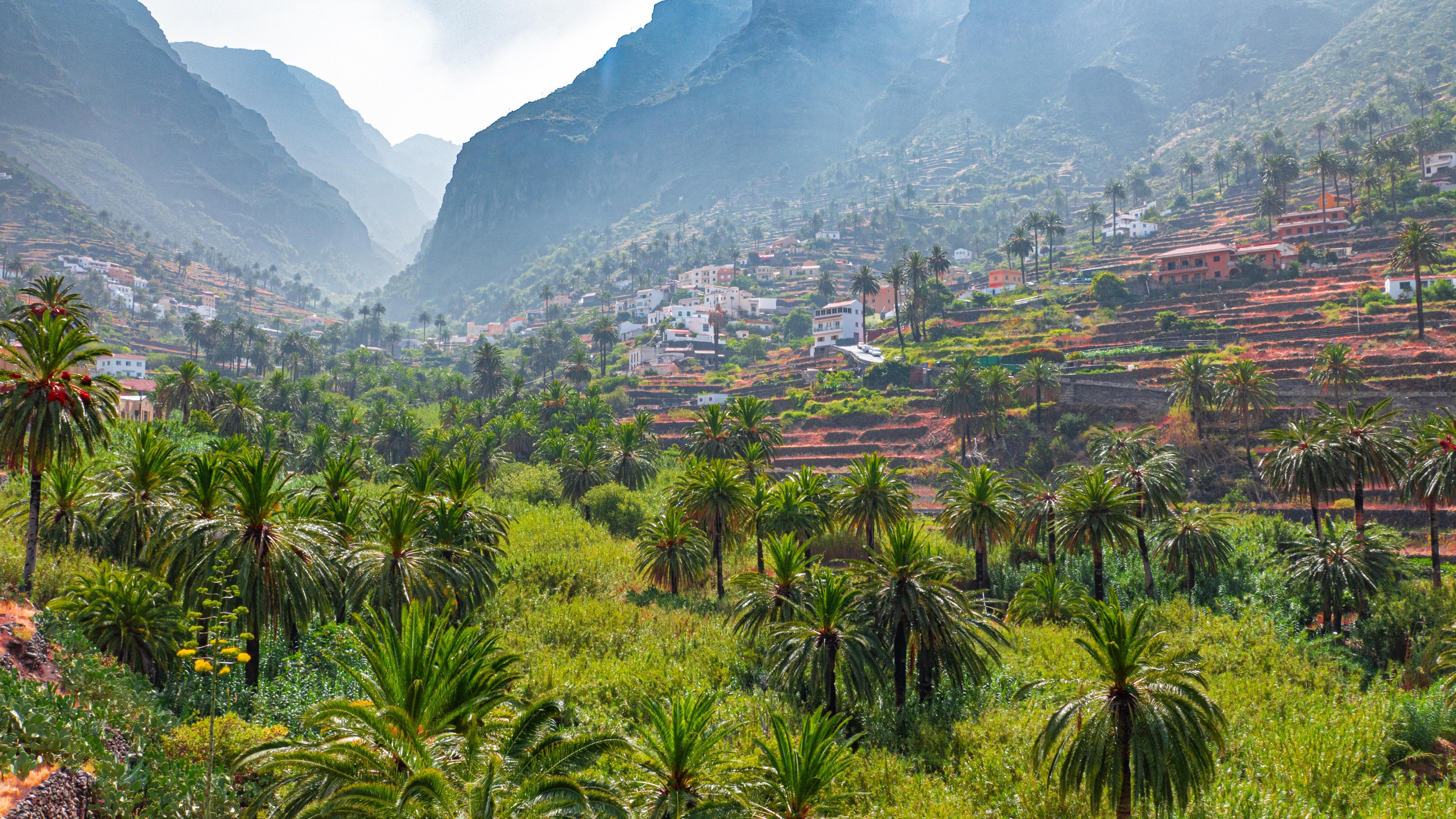 10 lugares de interés para unas vacaciones de invierno cálidas en Europa: La Gomera, España
