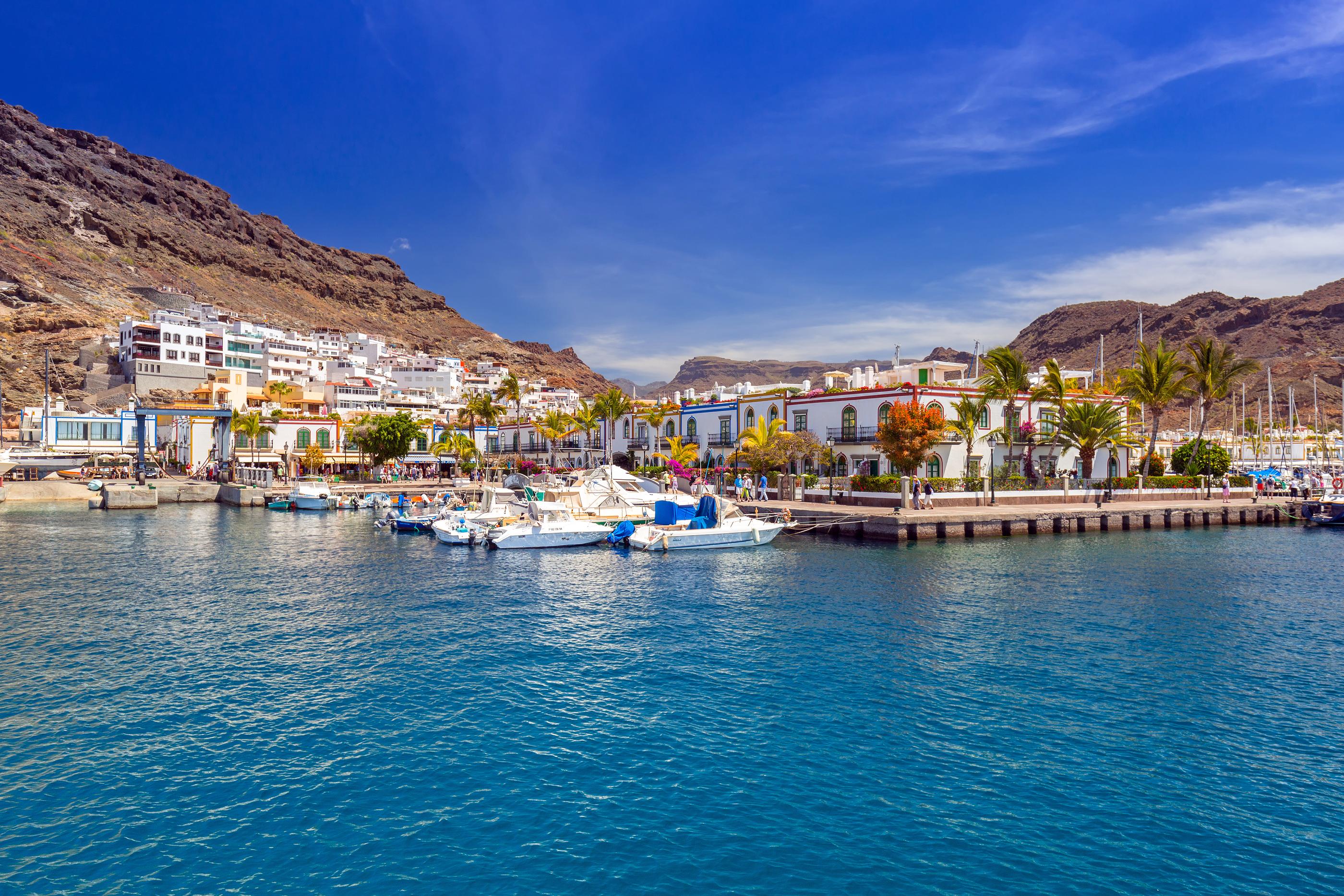 10 Hotspots para unas vacaciones de invierno cálidas en Europa: Gran Canaria, España