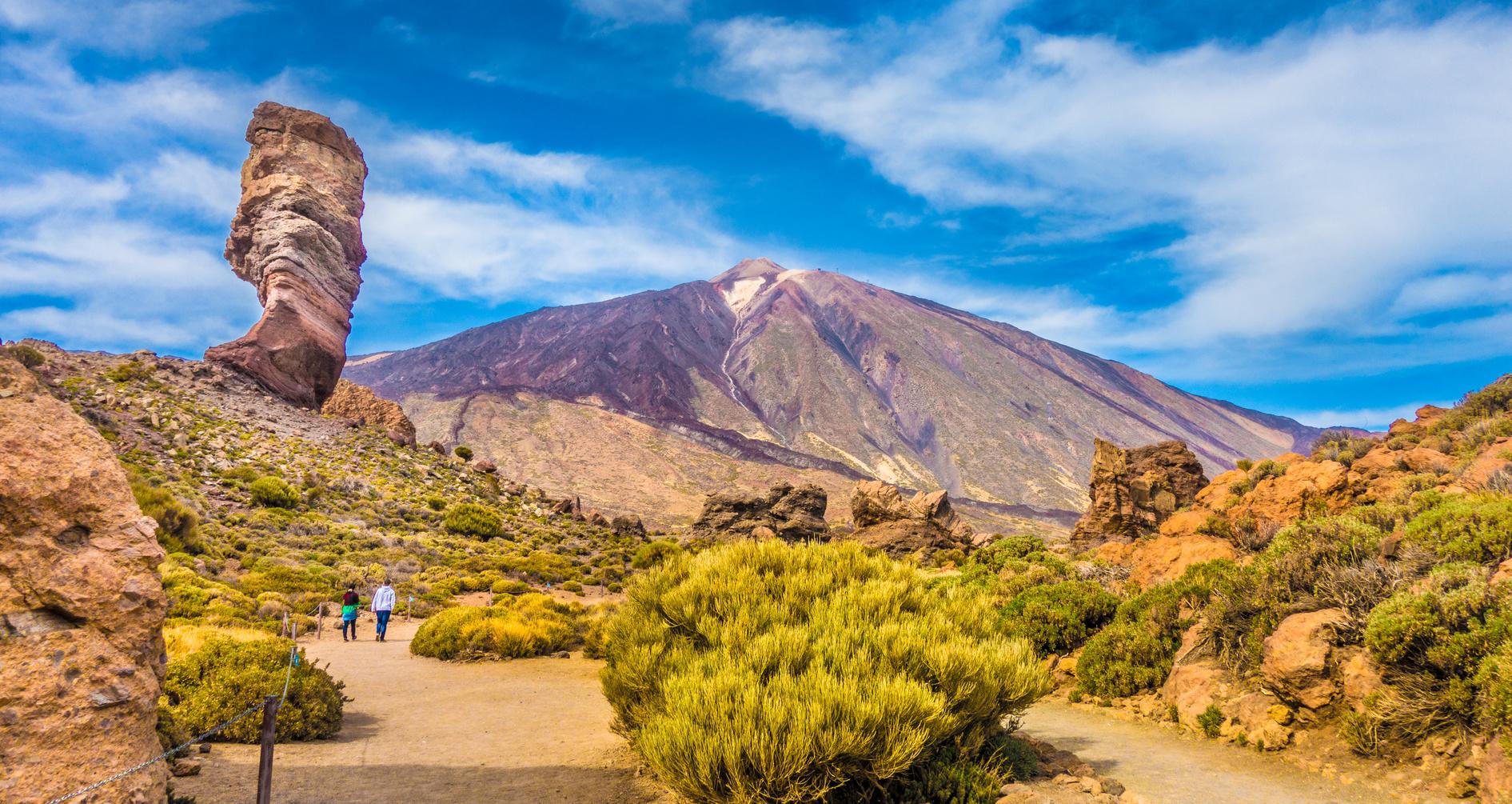 10 Hotspots para unas vacaciones de invierno cálidas en Europa: Tenerife, España