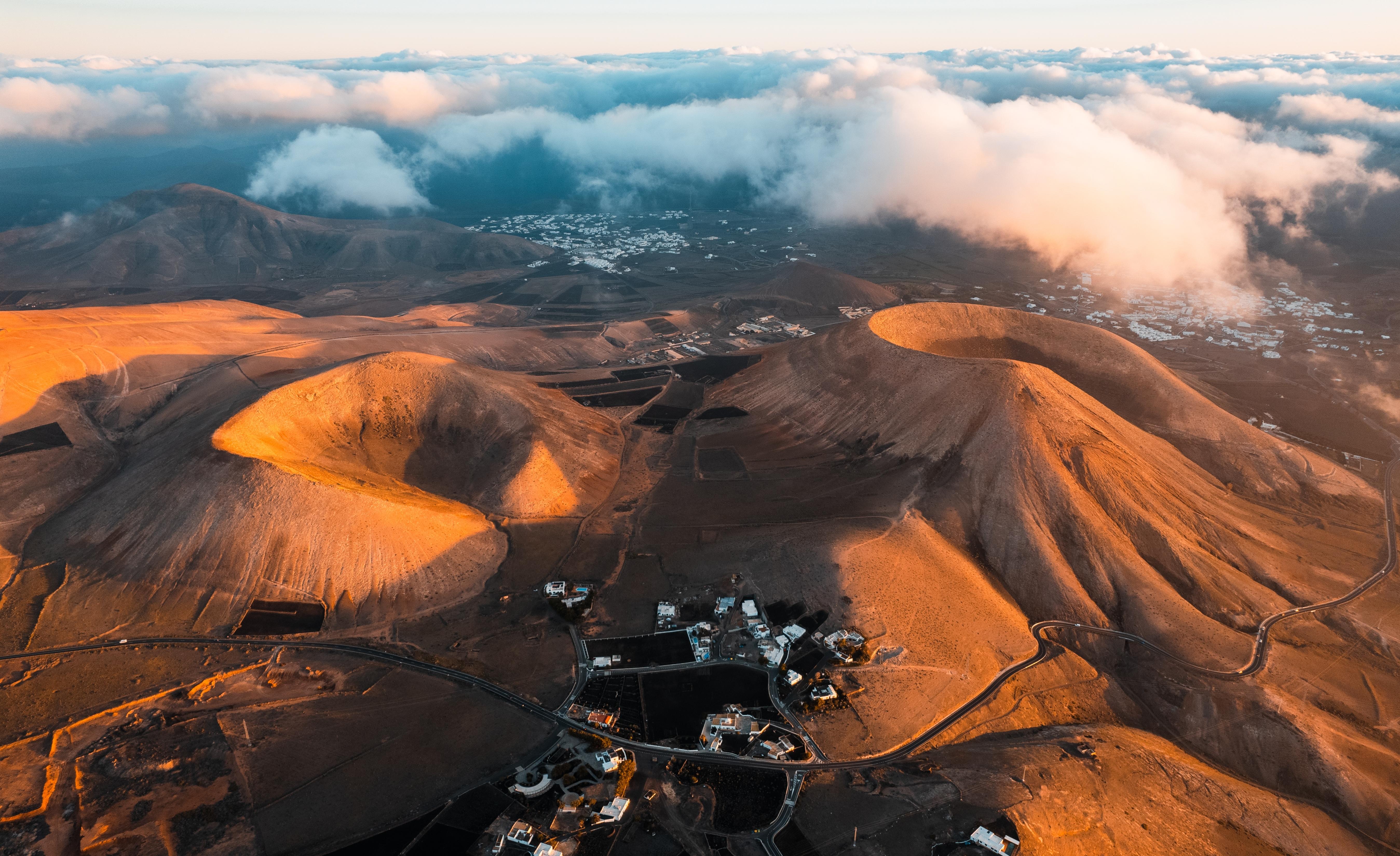 10 lugares de interés para unas vacaciones de invierno cálidas en Europa: Lanzarote, España