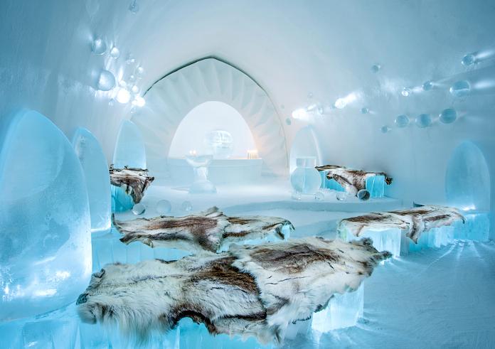 Icehotel Iglu Church