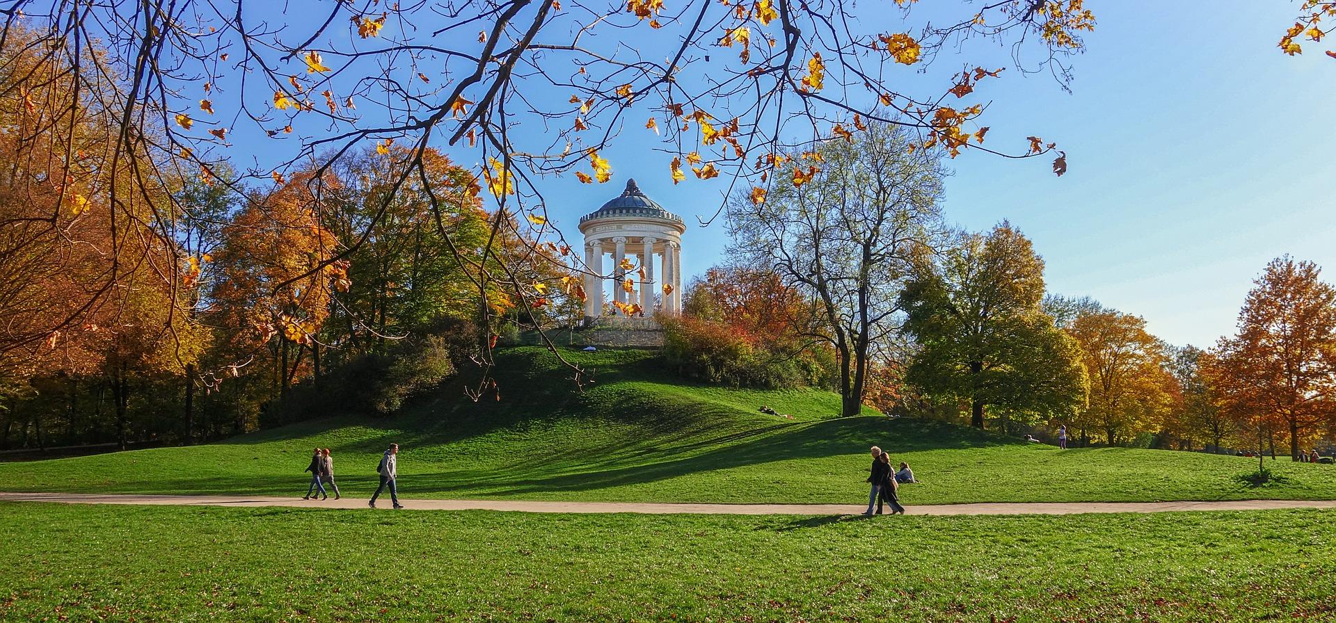 Top 10 Munich English Garden