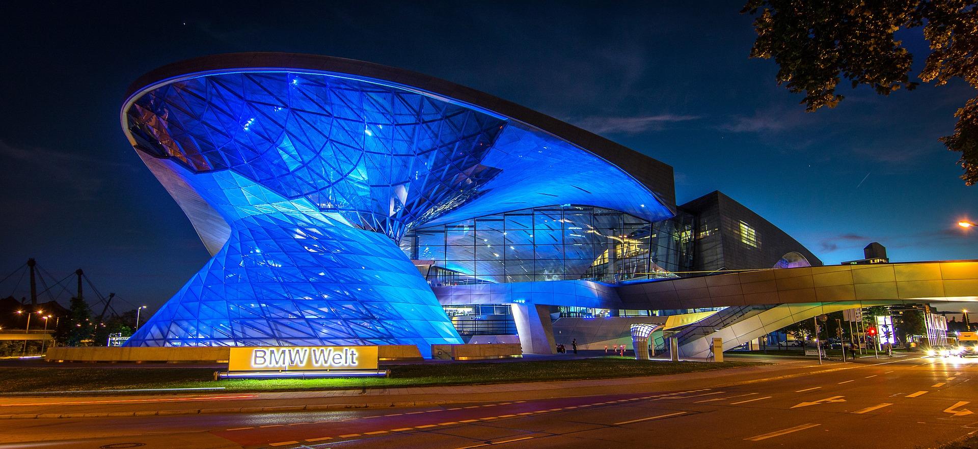 Top 10 Munich BMW World