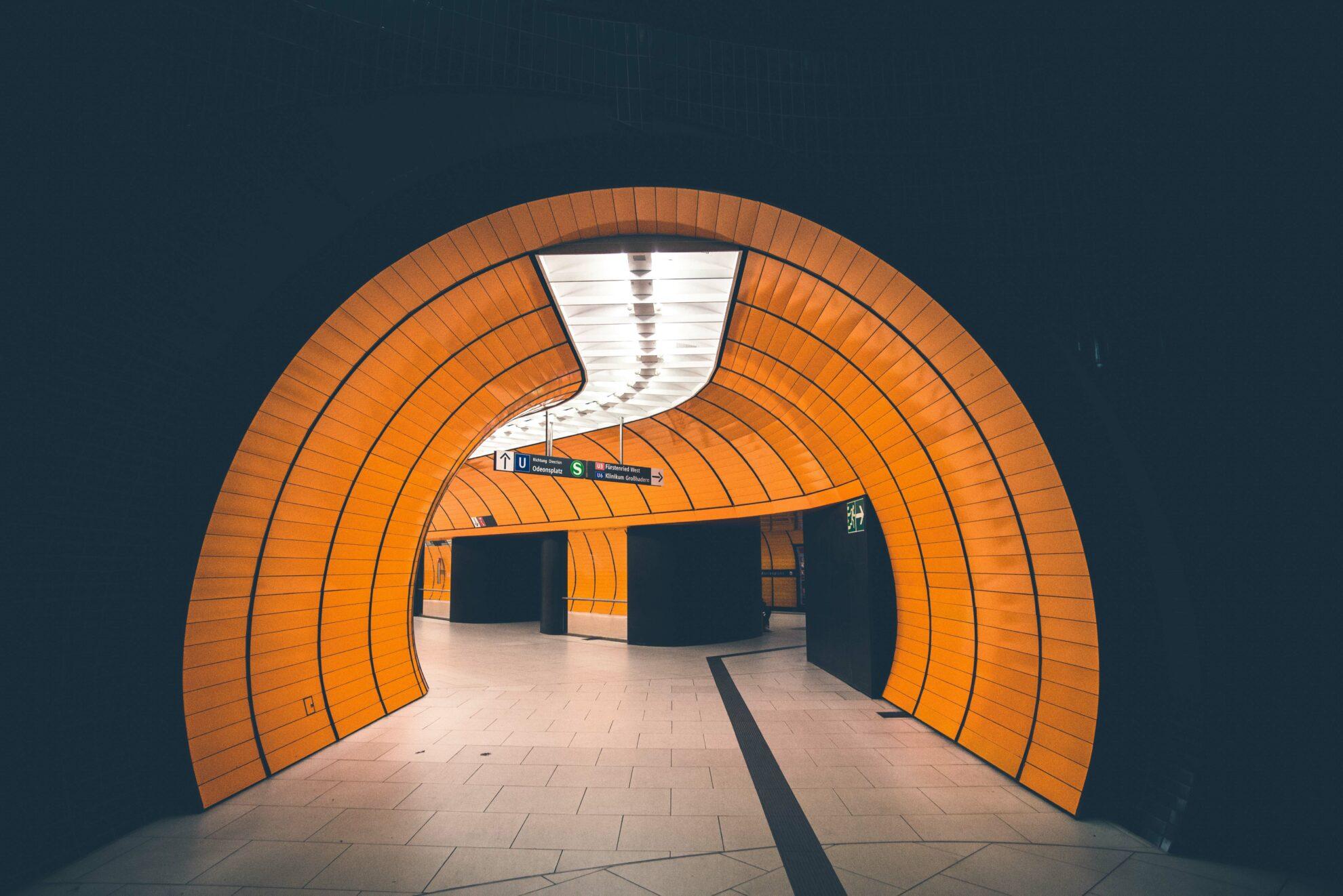 Marienplatz, Múnich. Las estaciones de metro más bellas del mundo.