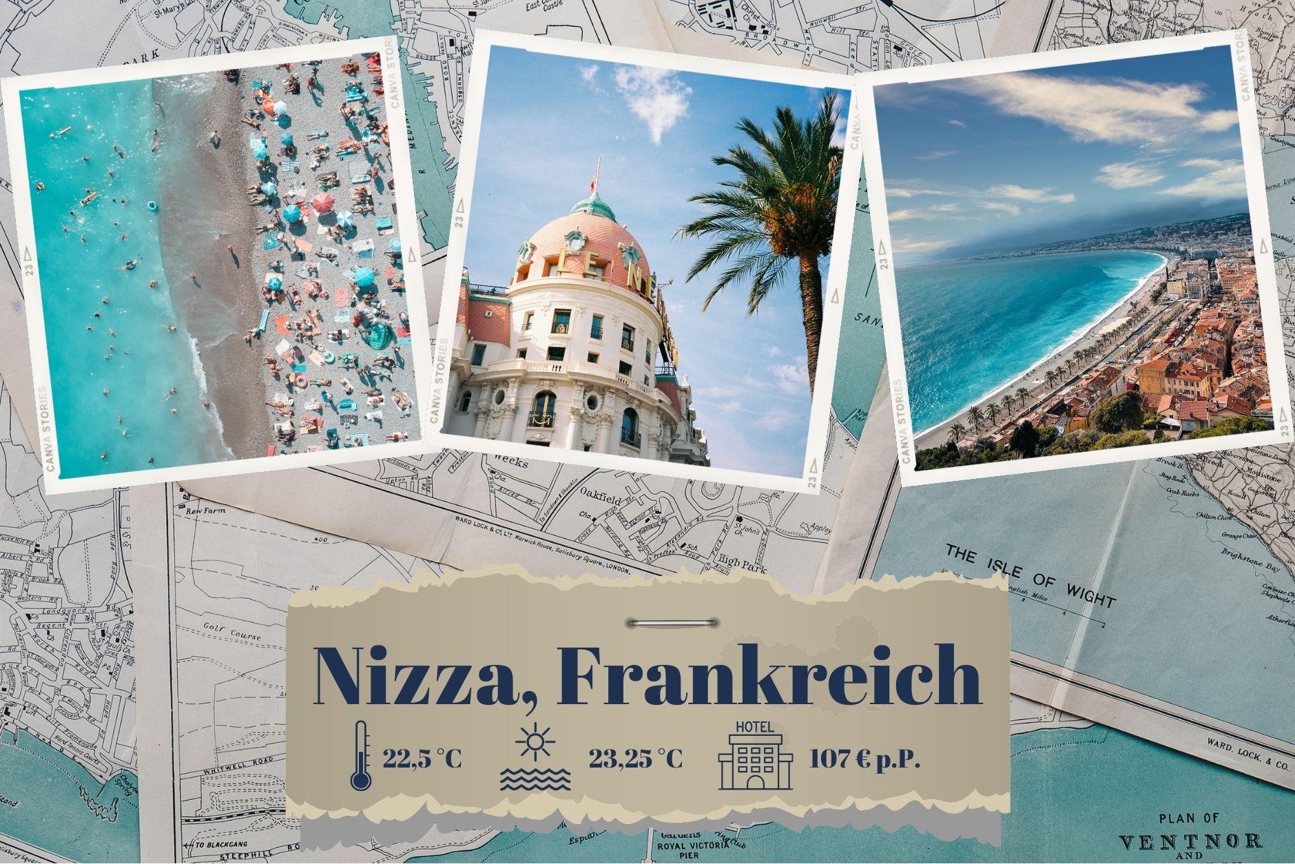 Nice. Last Minute Travel Destinations