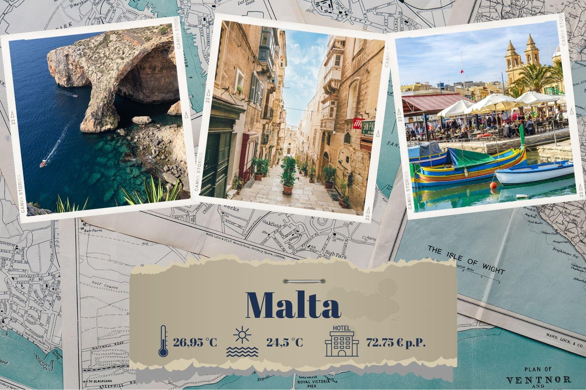 Malta. Last Minute Travel Destinations