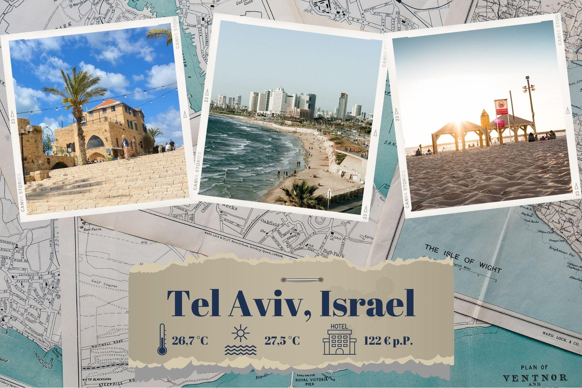 Tel Aviv. Last Minute Travel Destinations