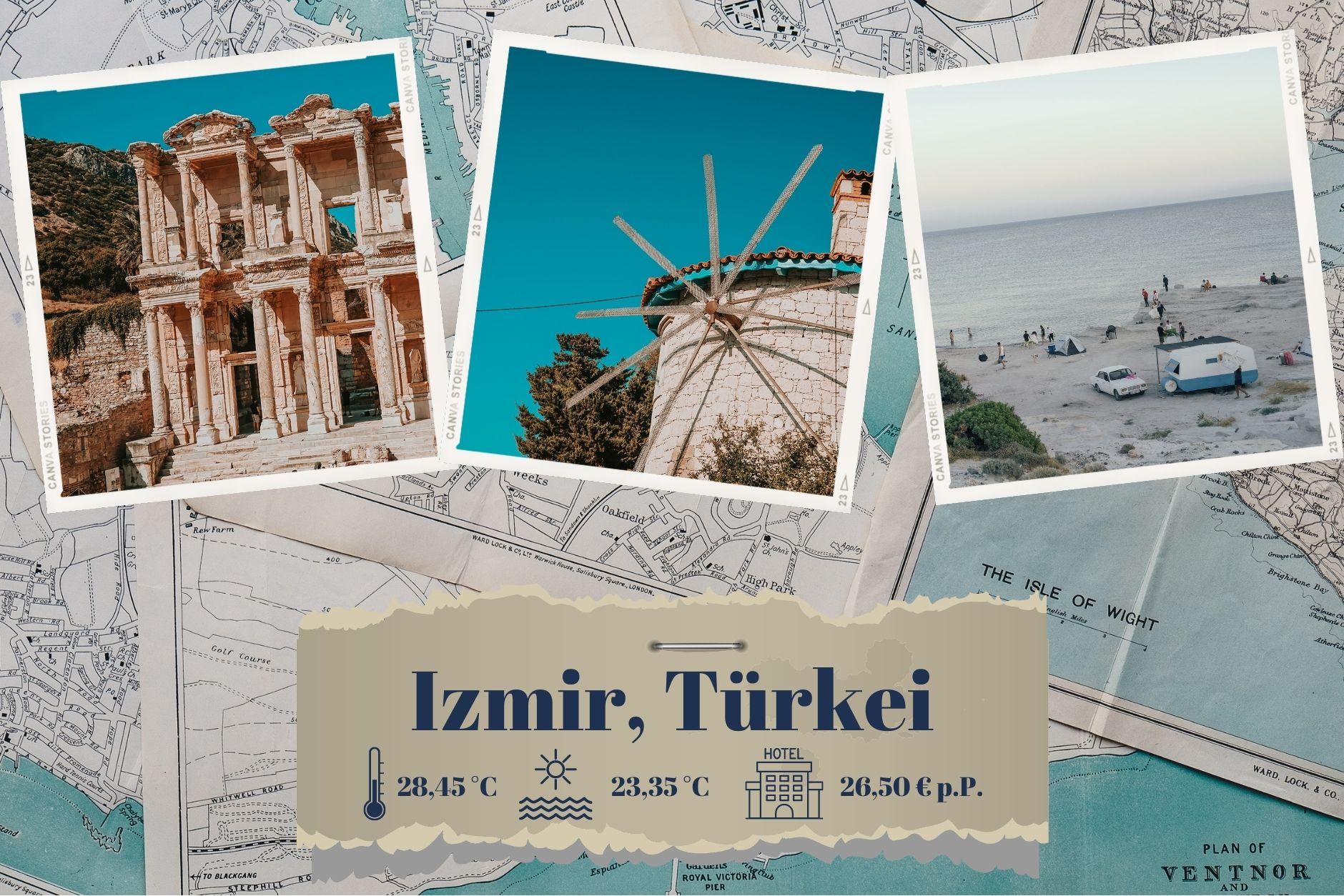 Izmir. Last Minute Travel Destinations