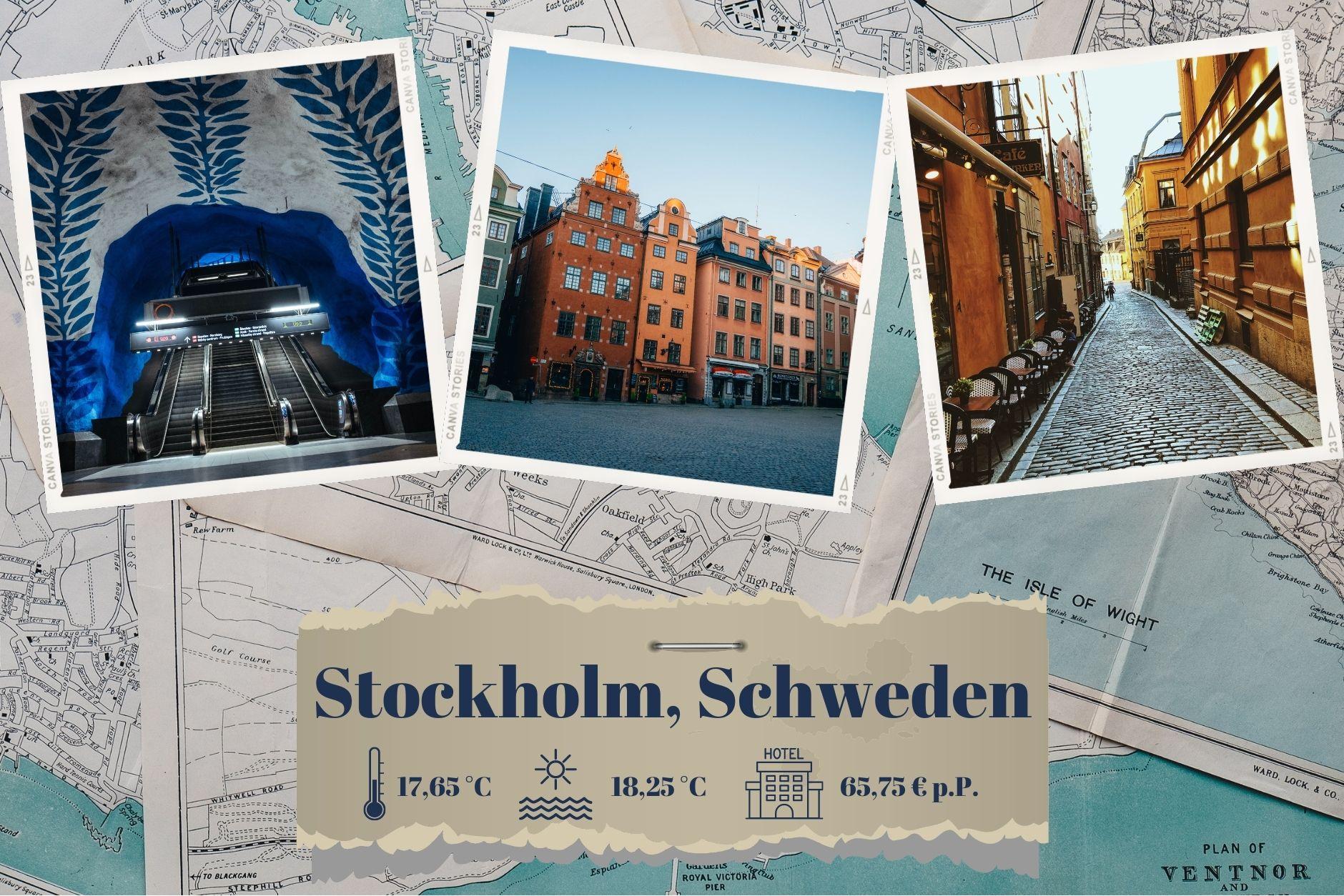 Stockholm. Last Minute Travel Destinations
