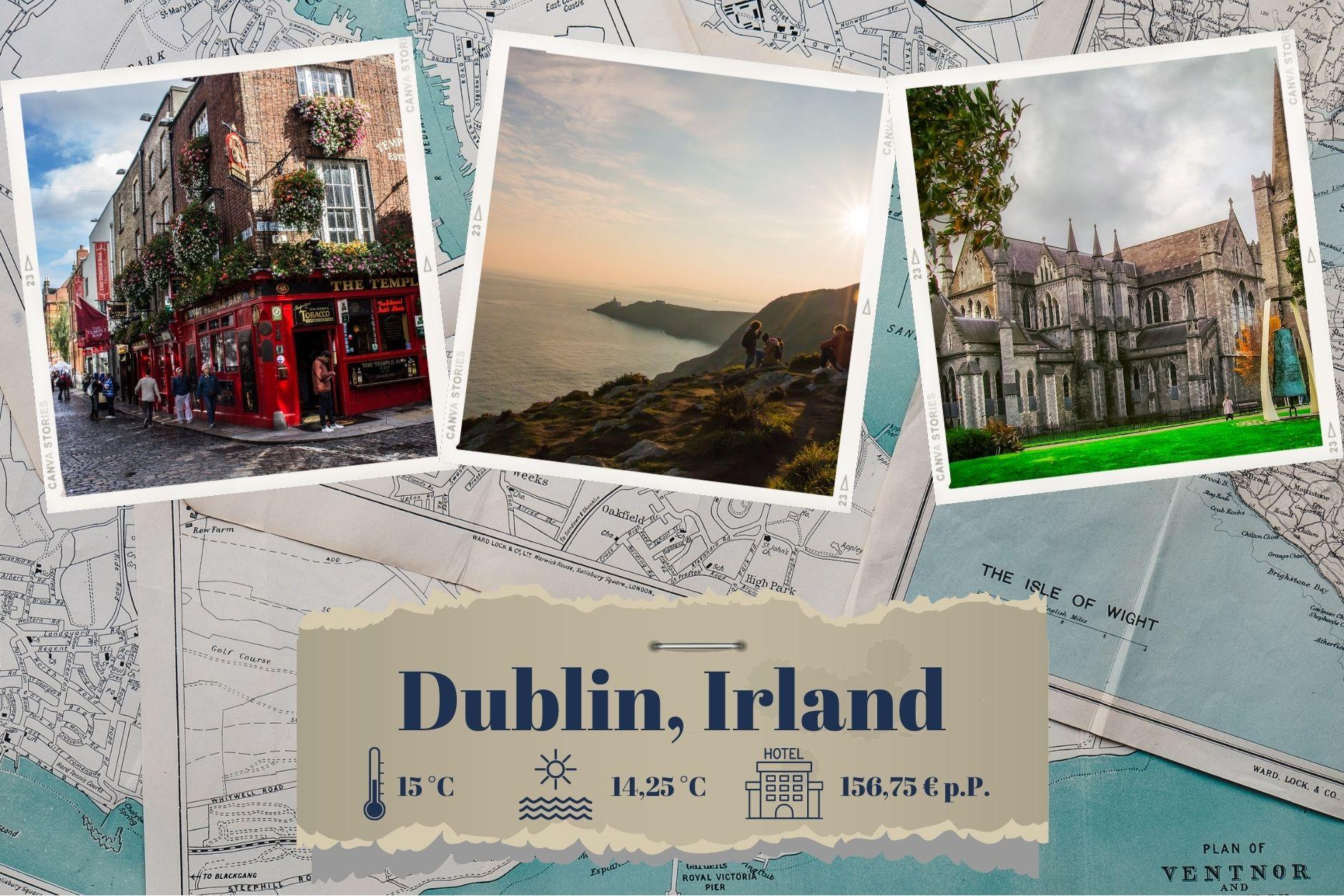 Dublin. Last Minute Travel Destinations
