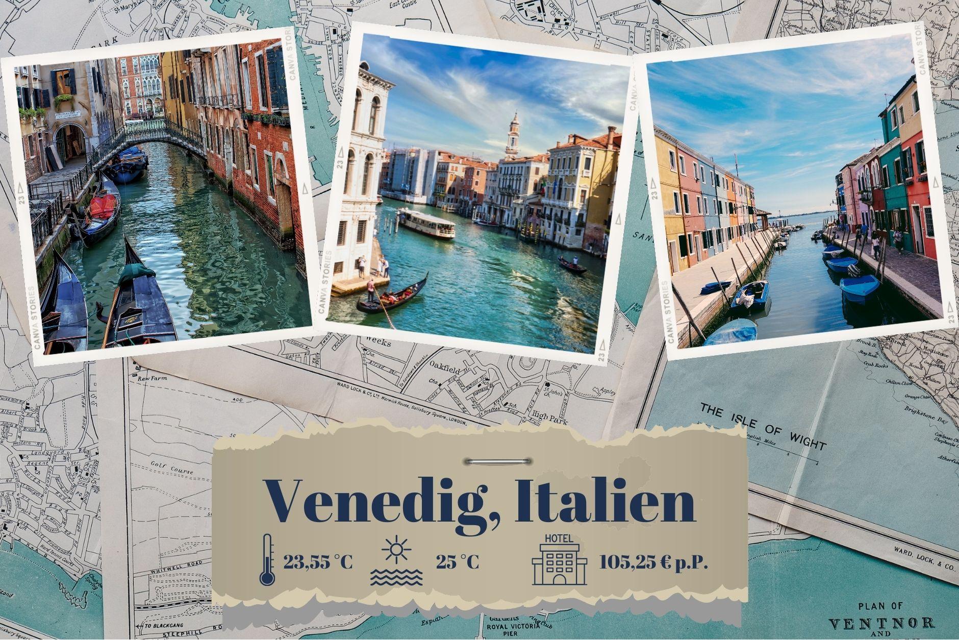Venice. Last Minute Travel Destinations