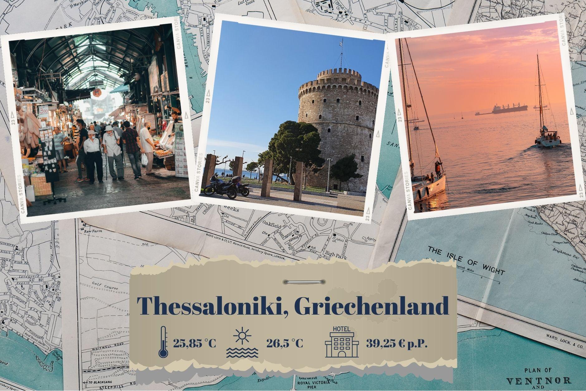 Thessaloniki. Last Minute Travel Destinations