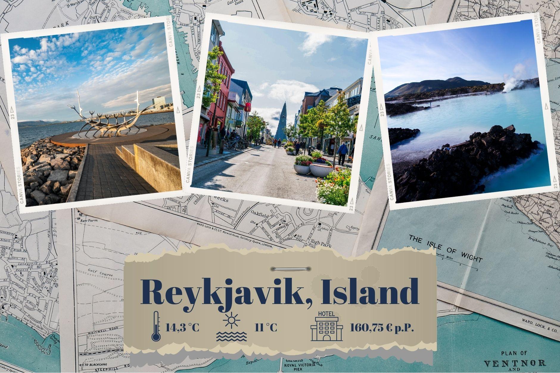Reykjavik. Last Minute Travel Destinations