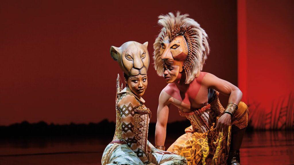Personajes de El Rey León