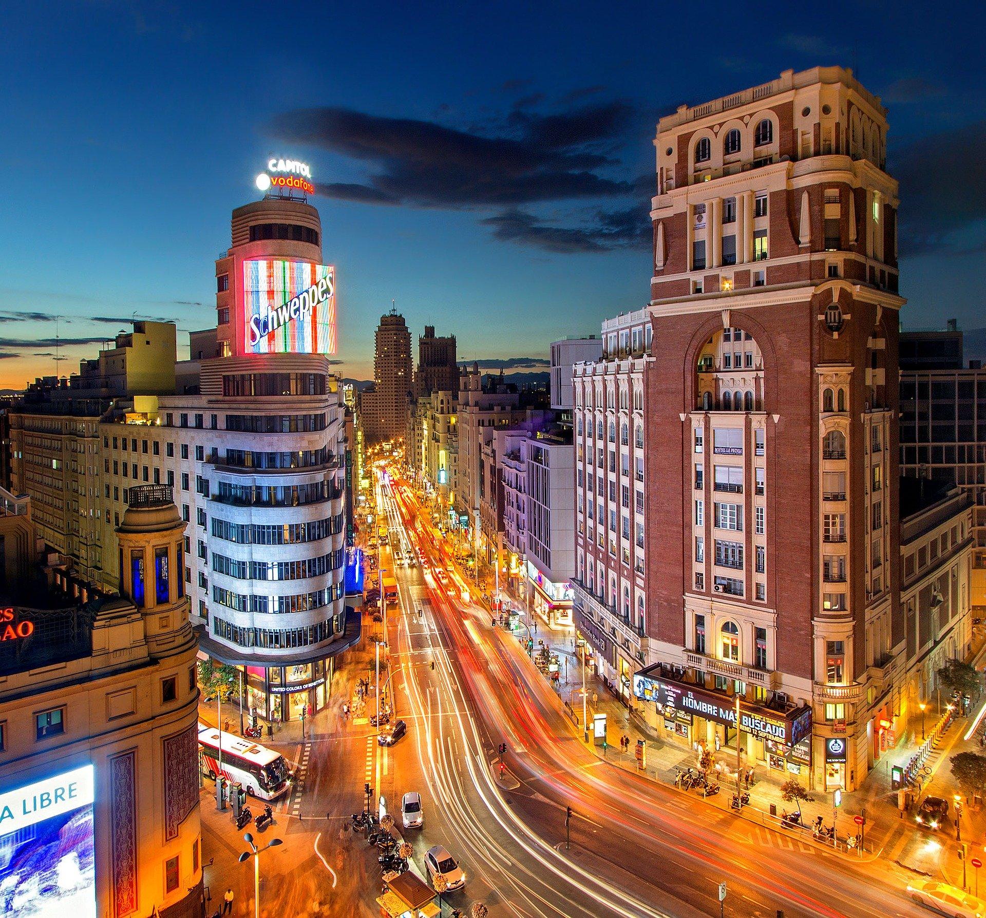 Cuatro Torres Business Area, Madrid | Círculo de Bellas Artes, Madrid | Plaza del Callao, Madrid