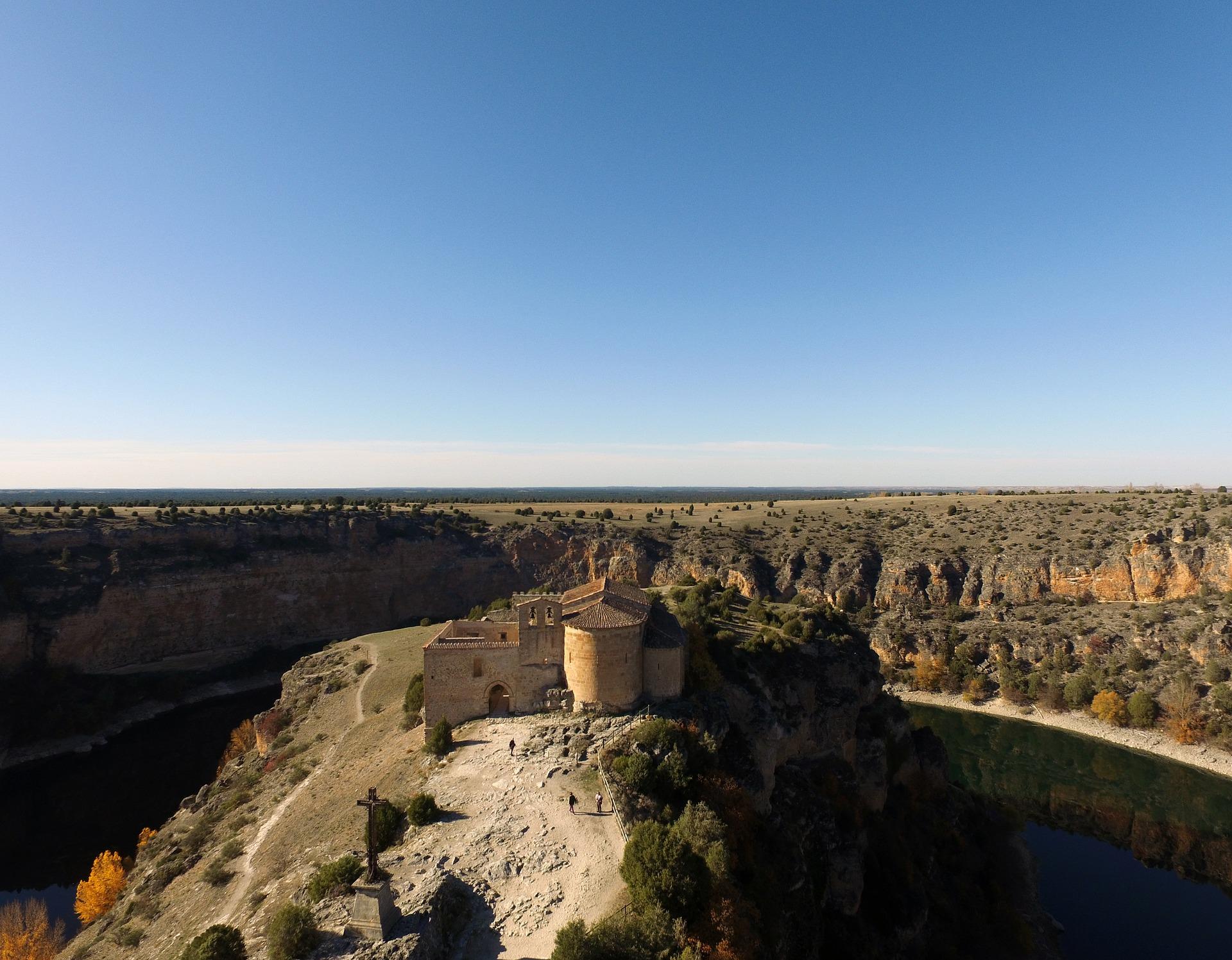 Ermita de San Frutos, Segovia | Abadía de Santa María Real de Párraces, Segovia