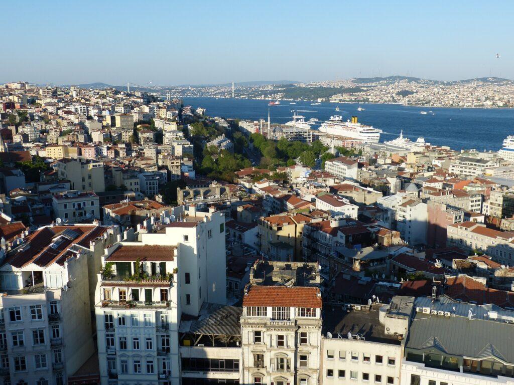Attractions Istanbul. Historical Old Town of Istanbul