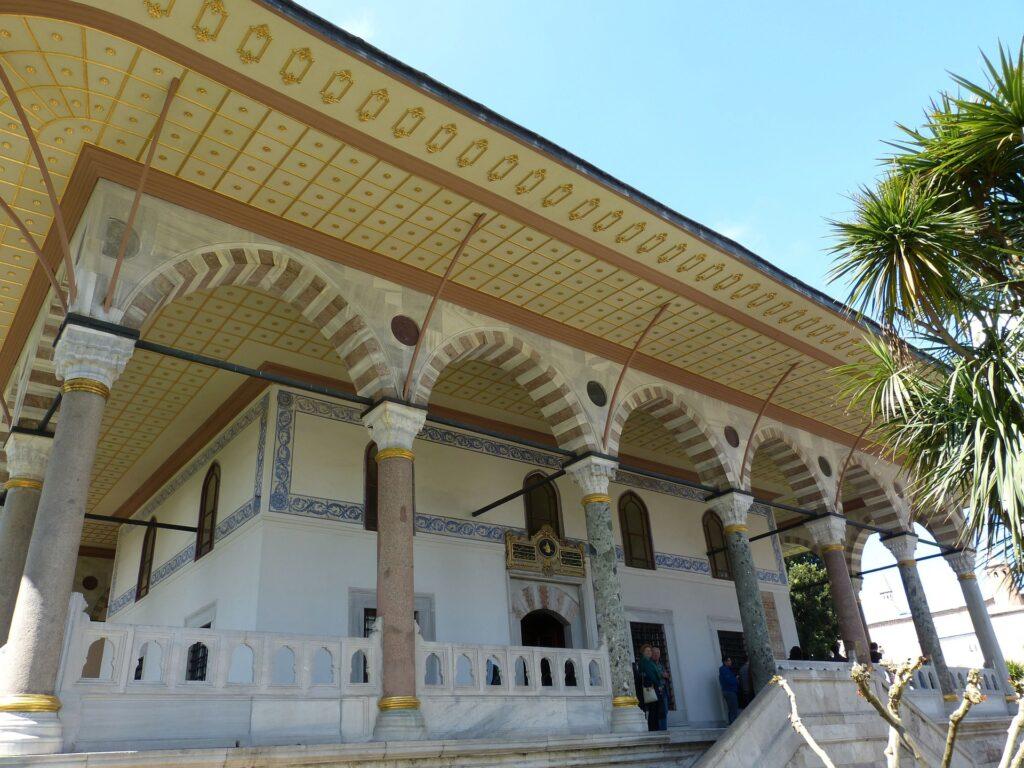 Attractions Istanbul. Topkapi Palace.