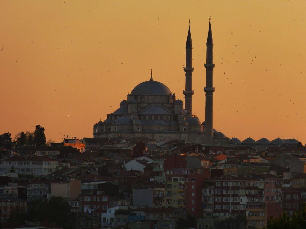 Attractions Istanbul. Suleymaniye Mosque.