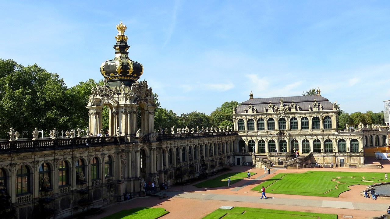 Atracciones de Dresde Zwinger