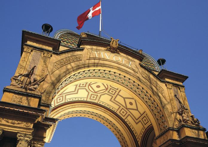 Tivoli. Las 10 principales atracciones de Copenhague.