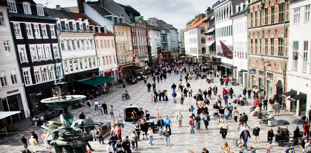 Strøget. Las 10 principales atracciones de Copenhague.