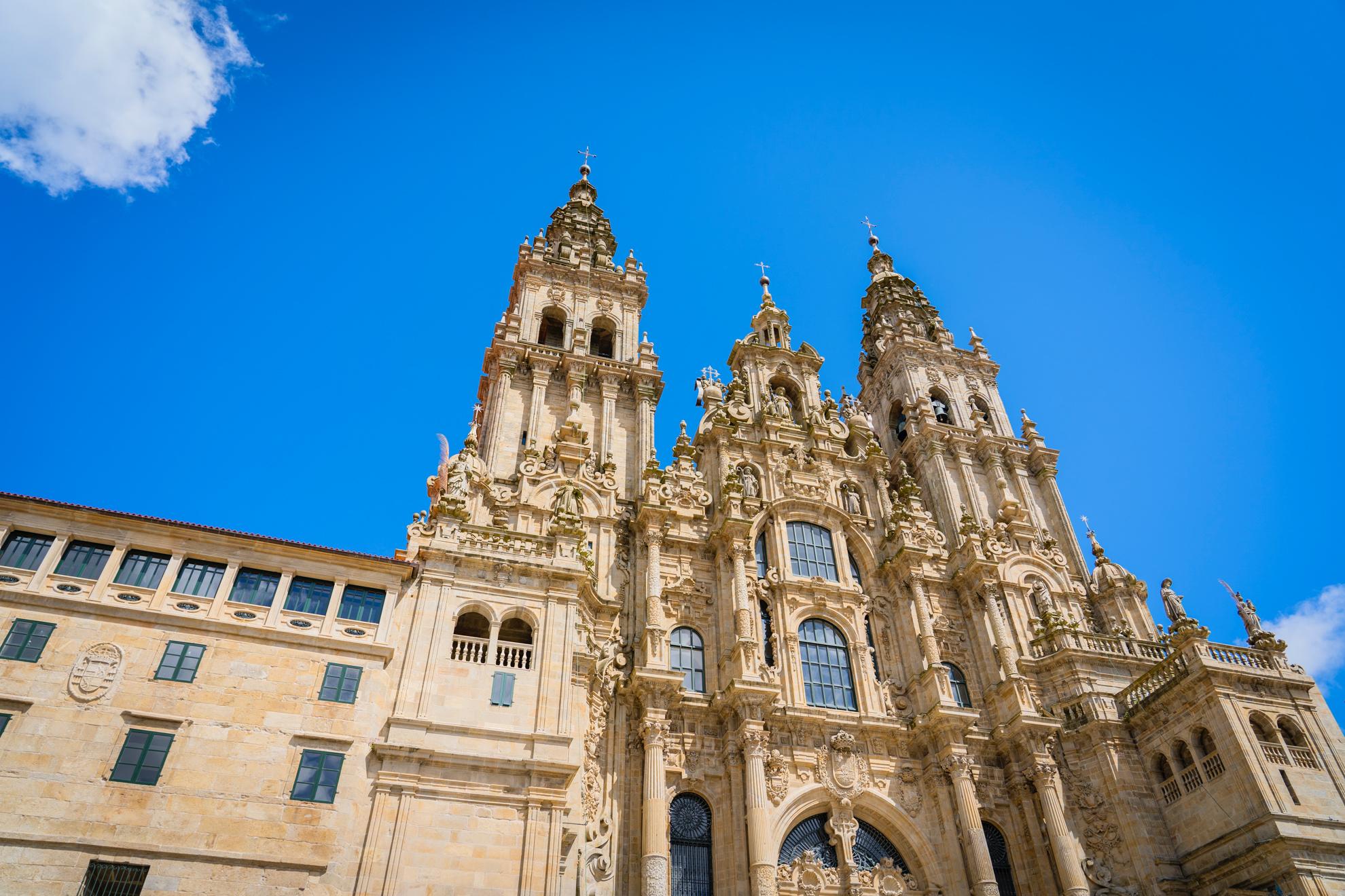 Posto 6: Santiago di Compostela