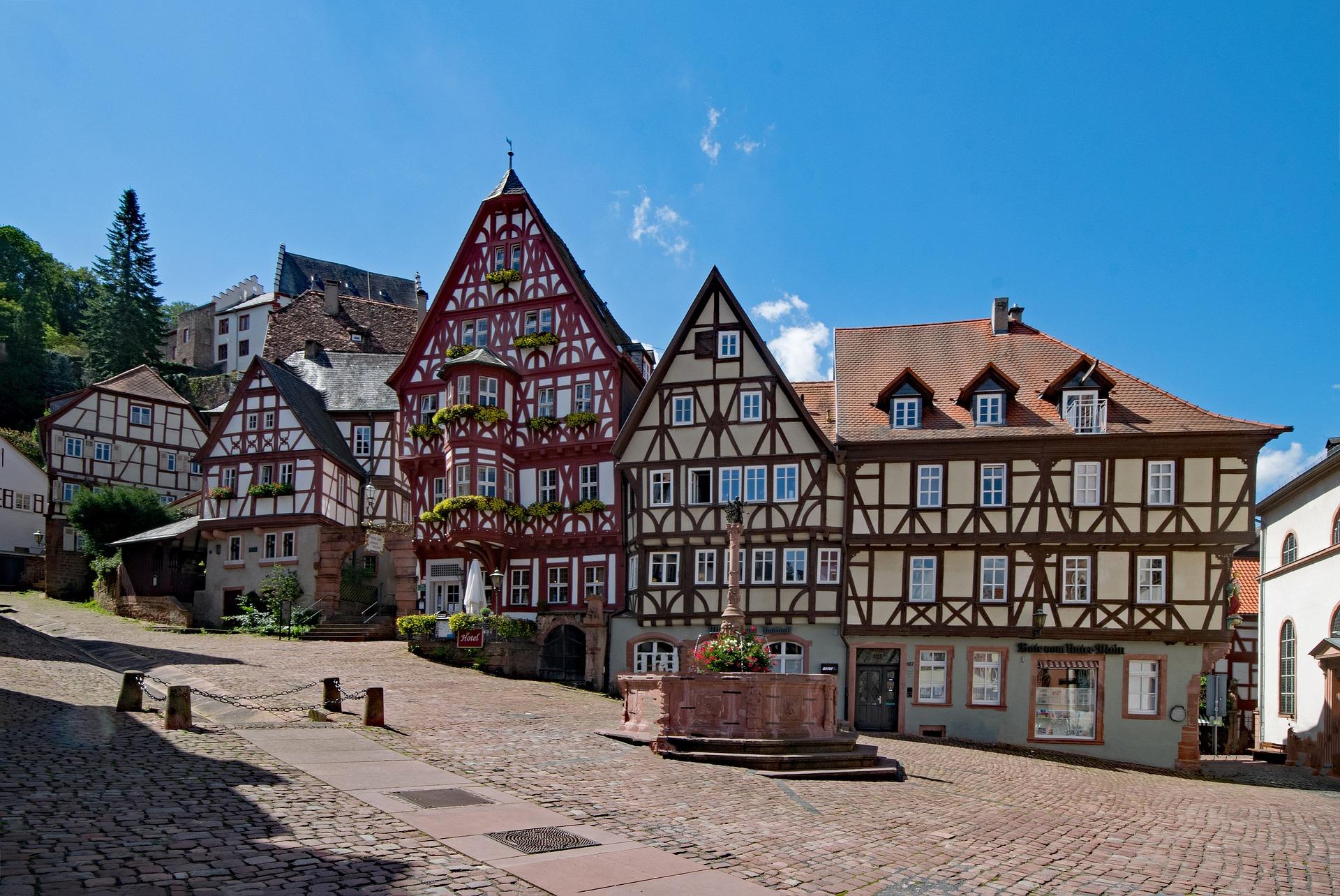 plaza de Miltenberg