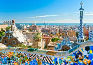 Vacation in June: Barcelona Parc Guell