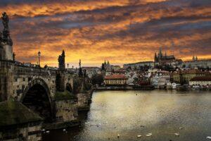 Vacaciones en enero en Praga