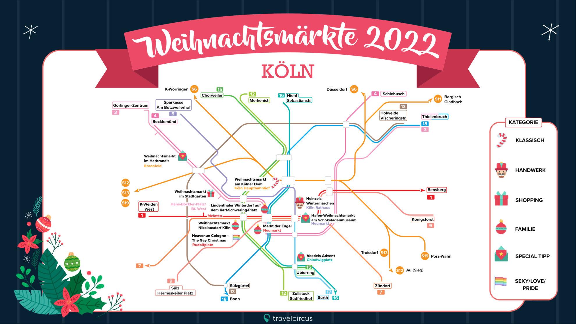 Schedule to Christmas Happiness Cologne